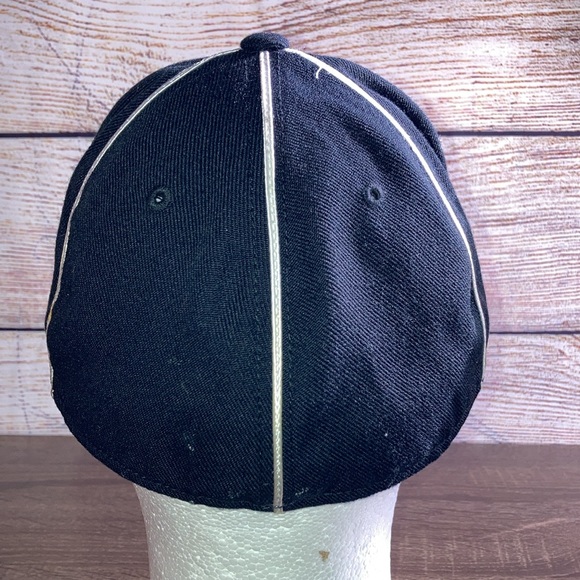 EUC NBA Black Small Medium Fitted Dallas Mavericks Hat - Picture 4 of 8